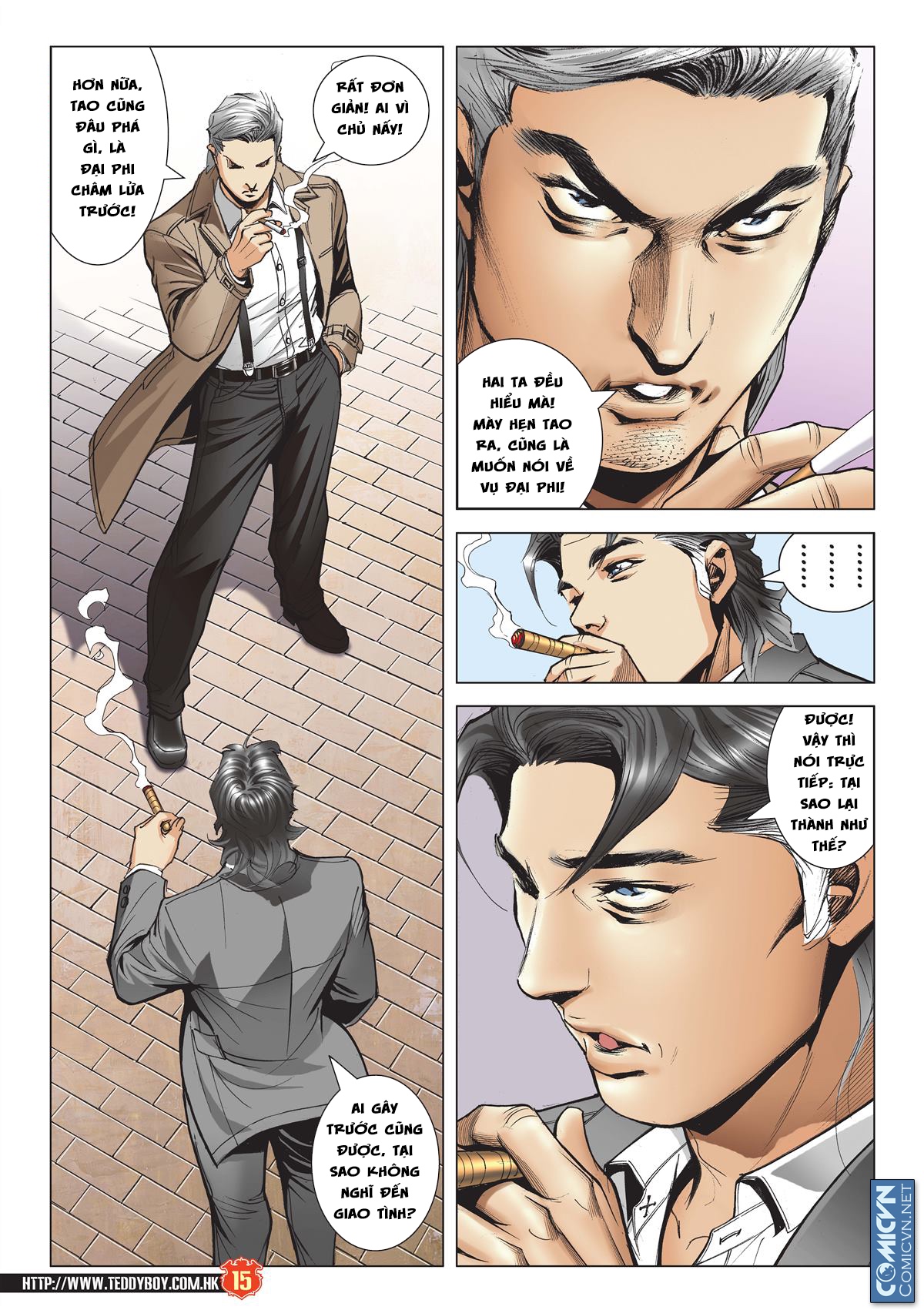 Người Trong Giang Hồ Chap 2092 - Truyen.Chap.VN